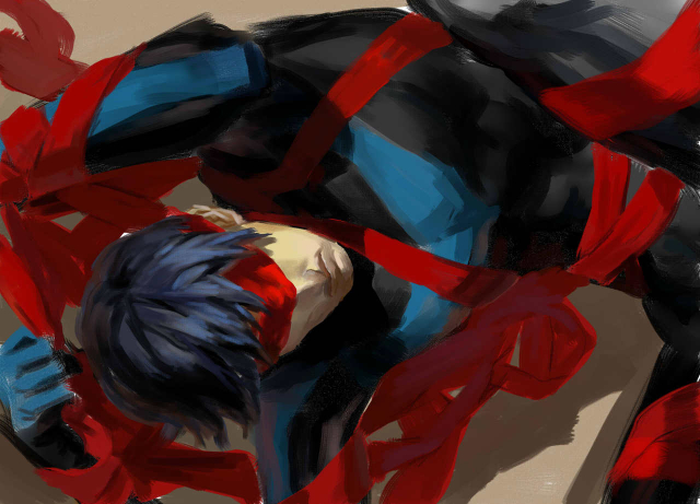 dick grayson+nightwing+sylph