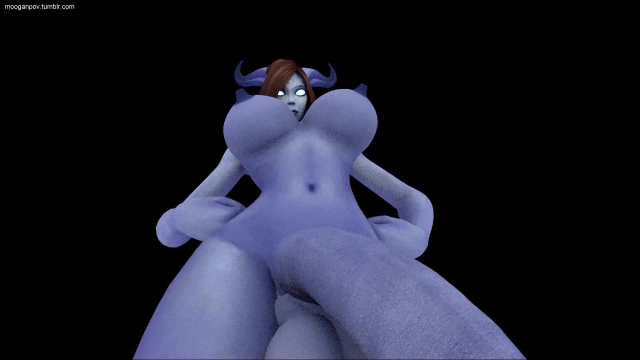 blood elf+draenei+vanessa