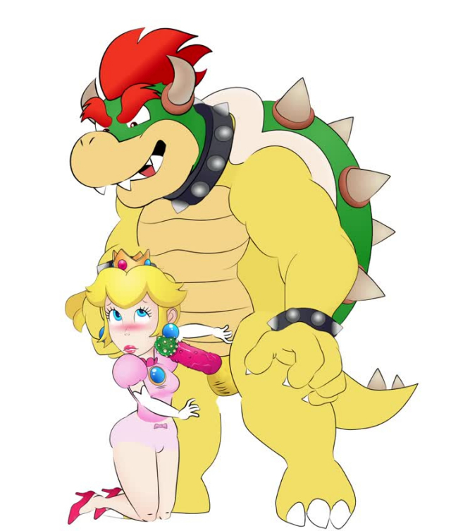bowser+koopa+koopa troopa+princess peach