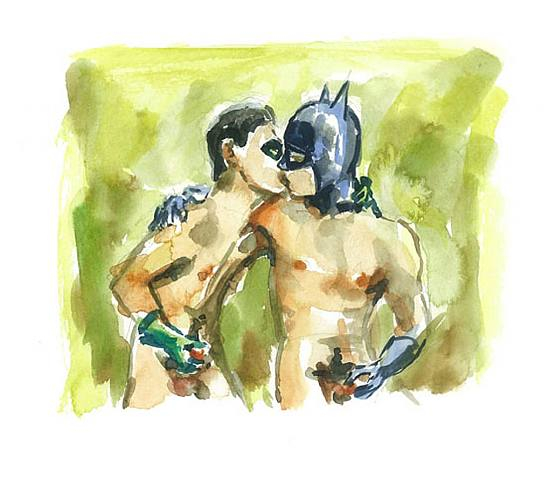 batman+robin (dc)