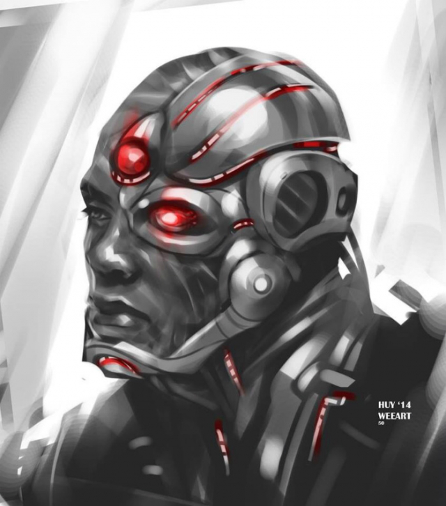 cyborg (dc)+victor stone
