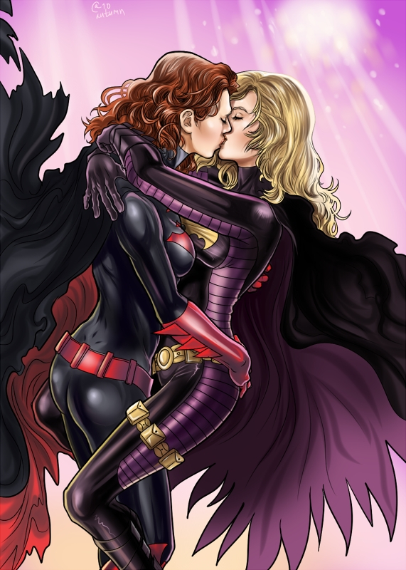 batgirl+batwoman+kate kane+stephanie brown