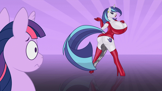 shining armor (mlp)+twilight sparkle (mlp)