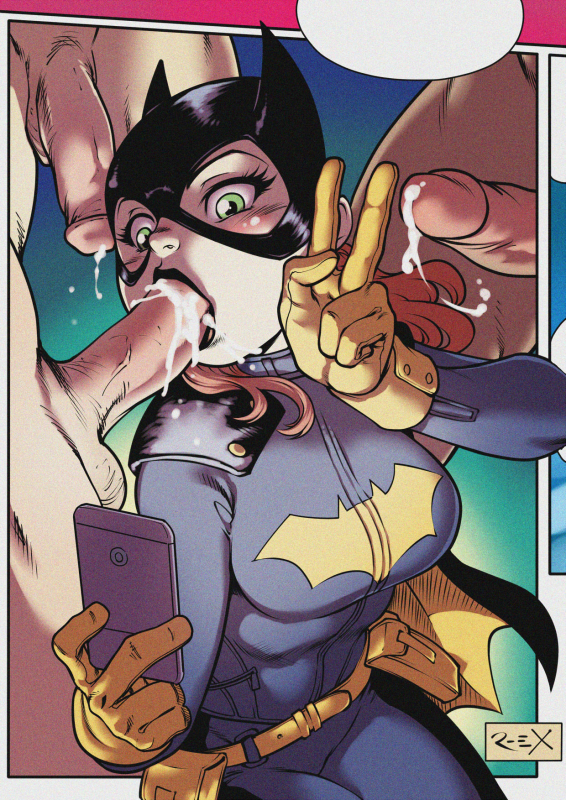 barbara gordon+batgirl