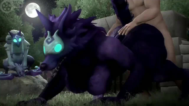 kindred+lamb (league of legends)+wolf (league of legends)