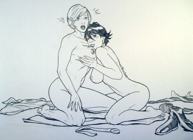 atlee+power girl+terra