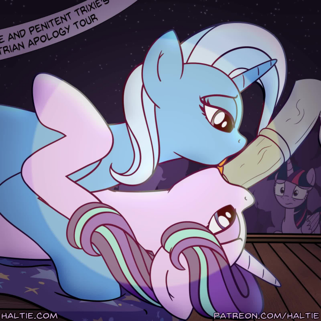 starlight glimmer (mlp)+trixie (mlp)+twilight sparkle (mlp)
