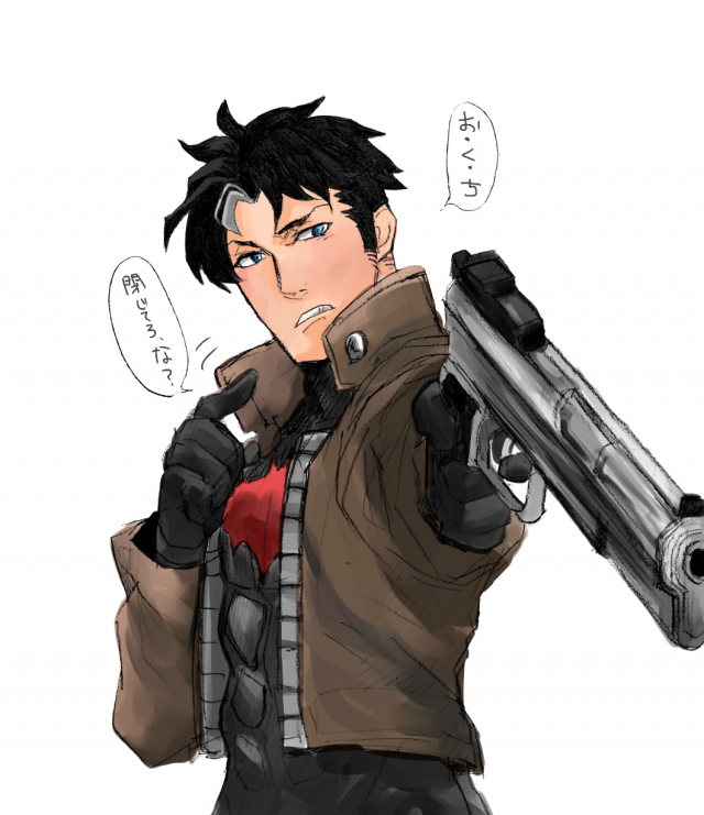 jason todd+red hood (dc)