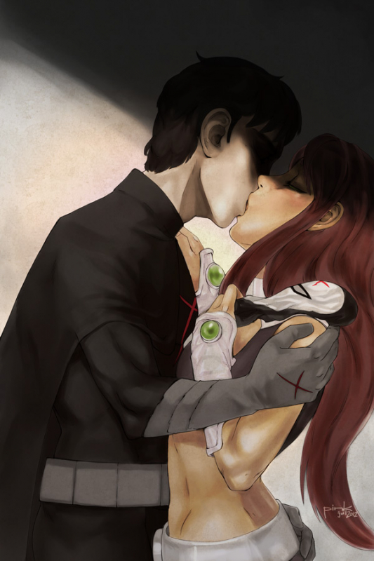dick grayson+red x+robin (dc)+starfire