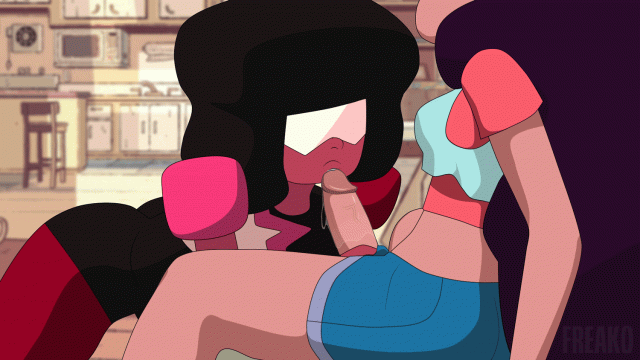 garnet (steven universe)+stevonnie