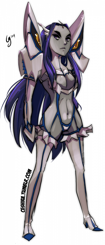 junketsu+kiryuuin satsuki+raven (dc)