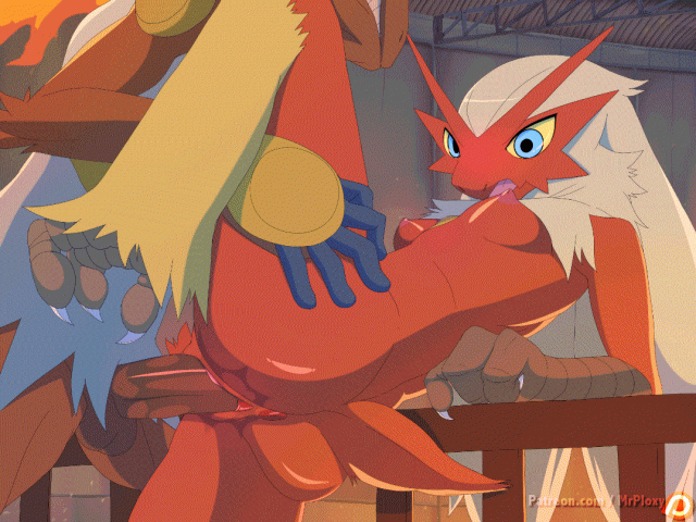 blaziken+infernape