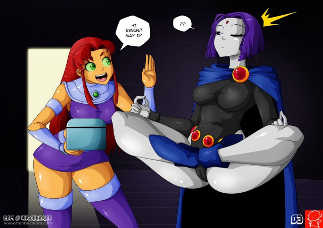 rachel roth+raven+starfire