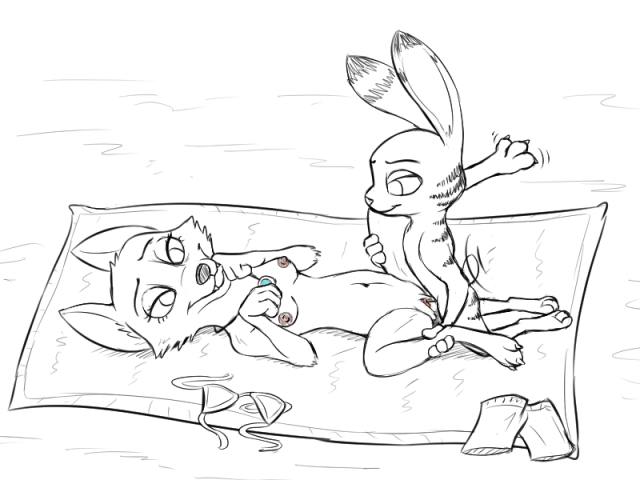 jack savage+skye (zootopia)