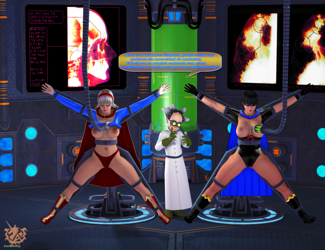 cir-el+doctor astray+kara zor-el+original character+supergirl