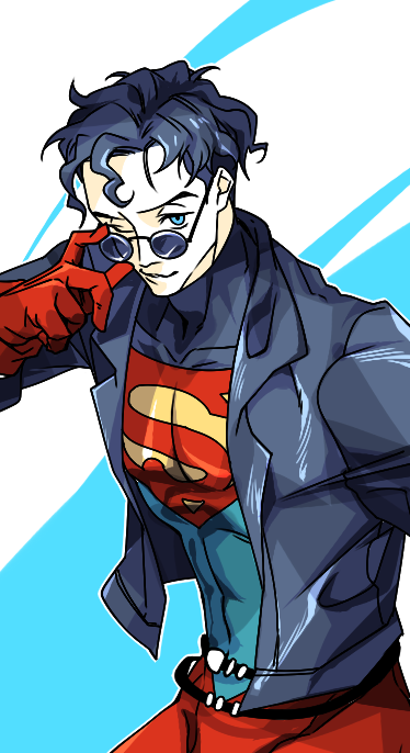 kon-el+superboy