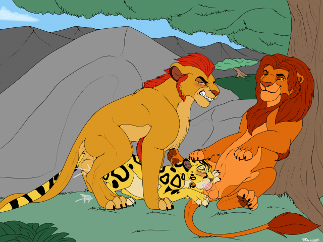 fuli+kion+simba