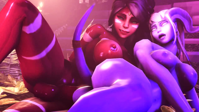 draenei+nidalee+yrel