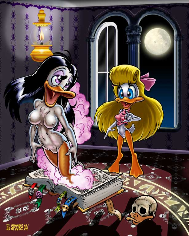 magica de spell+shirley the loon