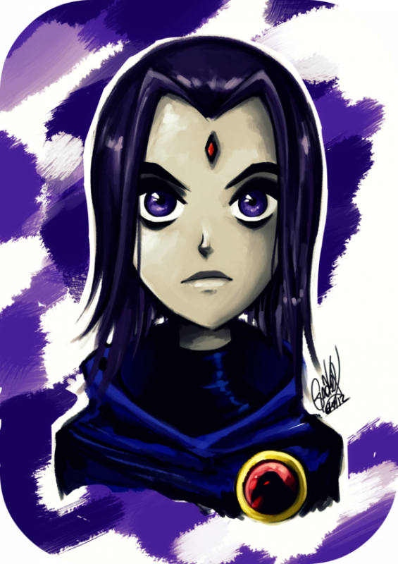 raven (dc)