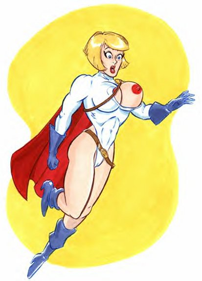 power girl