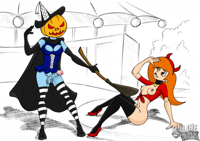 dr. drakken+kimberly ann possible