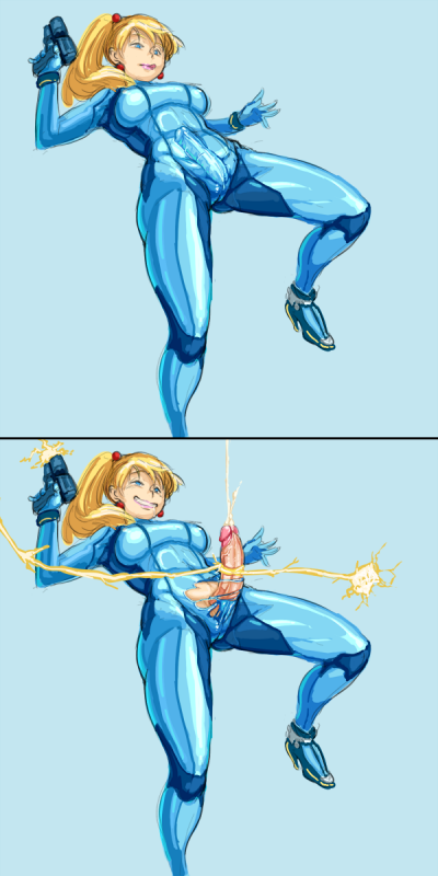 eva (neone-x)+samus aran (cosplay)+zero suit samus