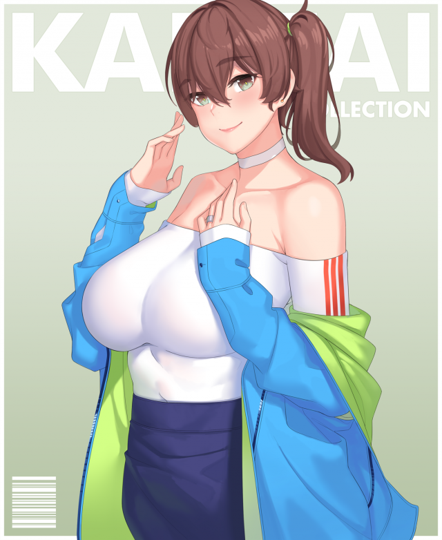 kaga (kantai collection)