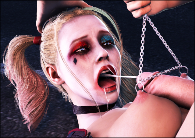 cassie cage+harley quinn