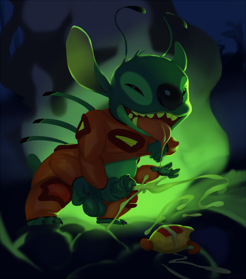 experiment (species)+stitch