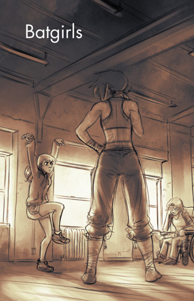 barbara gordon+batgirl+black bat+cassandra cain+oracle+stephanie brown