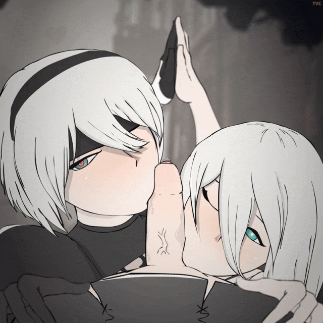 yorha 2b+yorha 9s+yorha a2