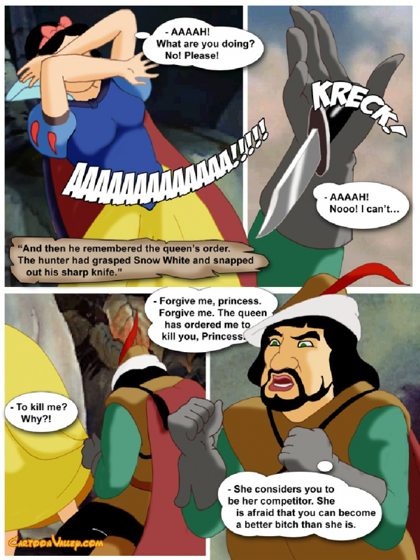 humbert the huntsman+snow white