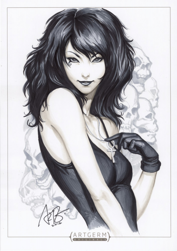 death (dc)+death (entity)+sandman