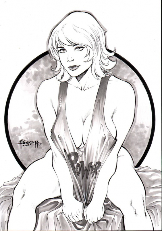 kara zor-l+karen starr+power girl