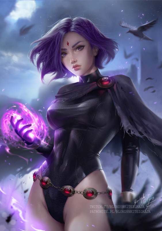 raven (dc)