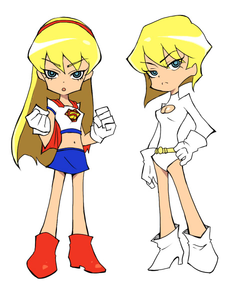 galatea+power girl+supergirl