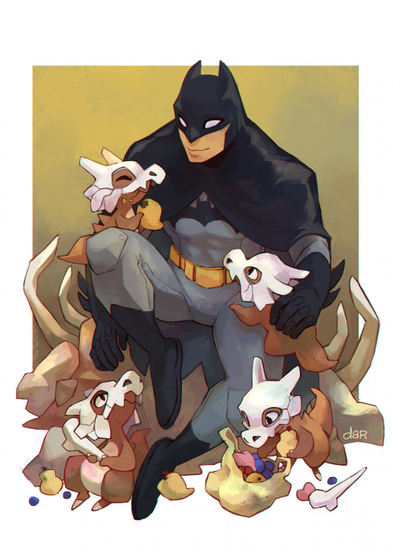batman+cubone