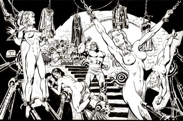 batgirl+black canary+cassandra cain+cassie sandsmark+darkseid+simons+supergirl+wonder girl+wonder girl (cassie sandsmark)