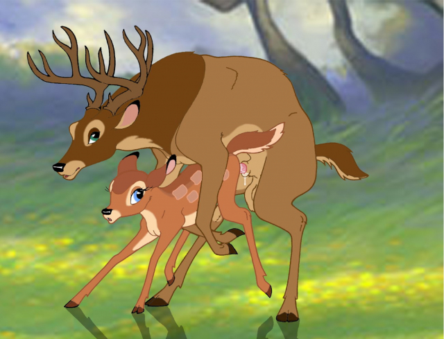 bambi+faline