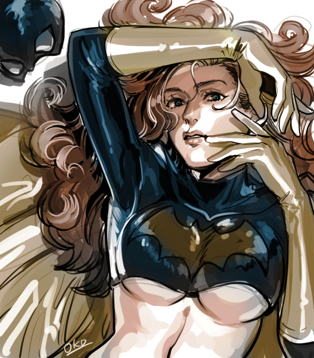 barbara gordon+batgirl