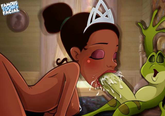 prince naveen+princess tiana