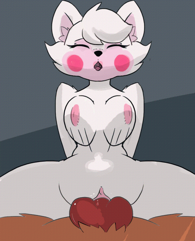foxy (fnaf)+mangle (fnaf)