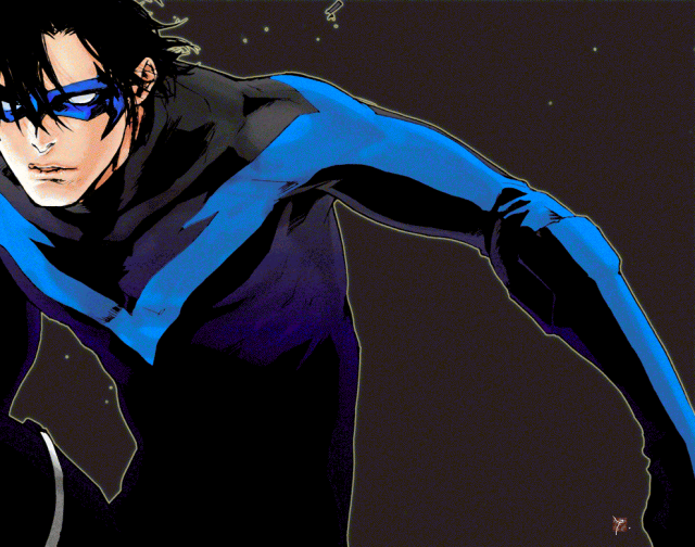 dick grayson+nightwing