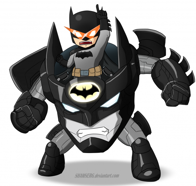 batman+lagann