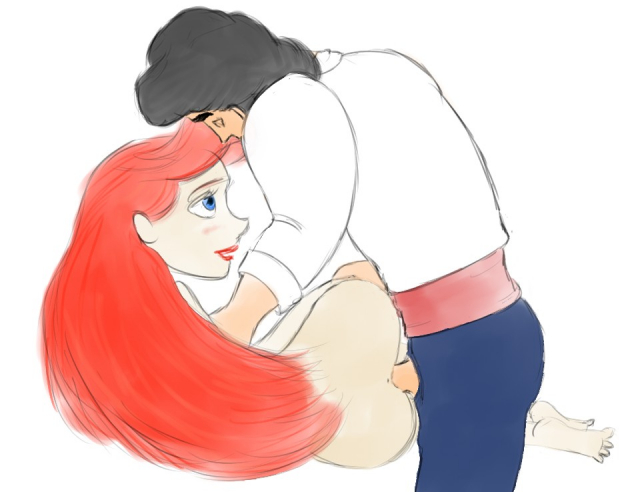 ariel+prince eric