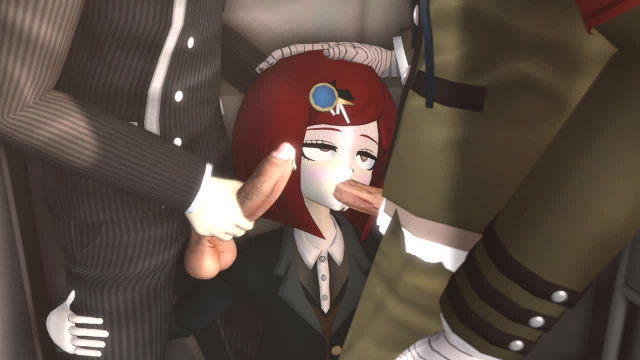 saihara shuuichi+shinguji korekiyo+yumeno himiko