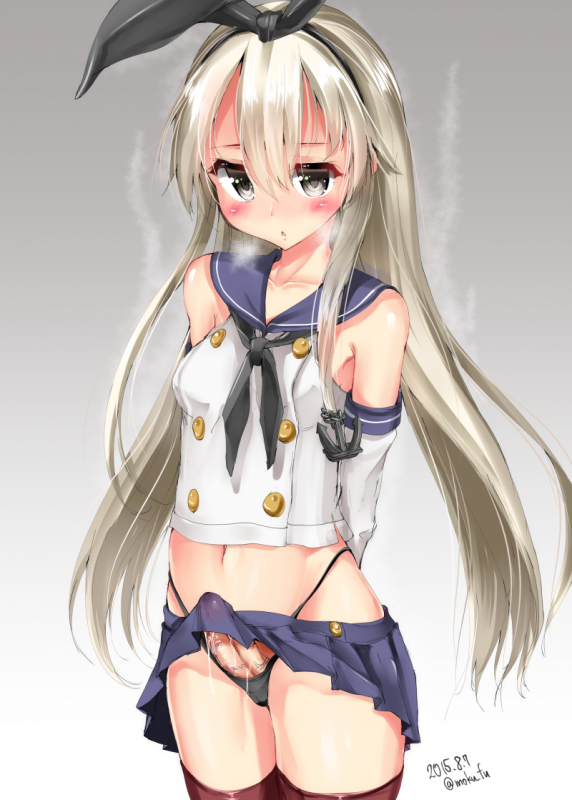 shimakaze (kantai collection)