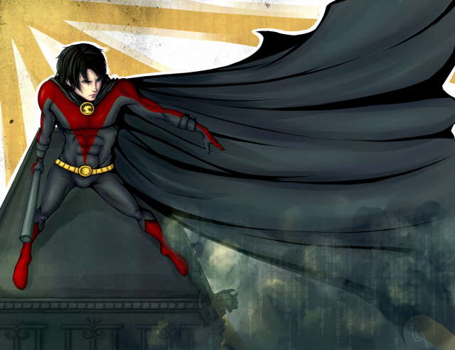 red robin+tim drake