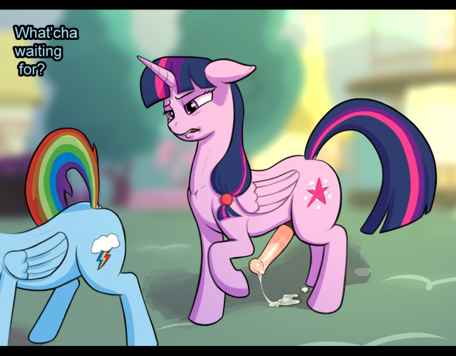 rainbow dash (mlp)+twilight sparkle (mlp)